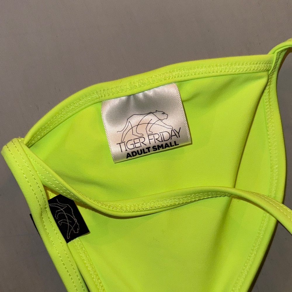 Tiger Friday Dawn Bralette-Figi NWOT - Picture 2 of 5